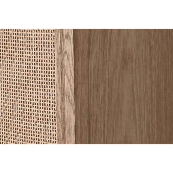 Skap Home ESPRIT Naturell 91 x 45 x 203 cm