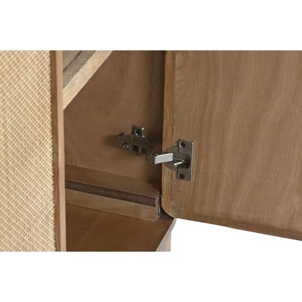Skap Home ESPRIT Naturell 91 x 45 x 203 cm