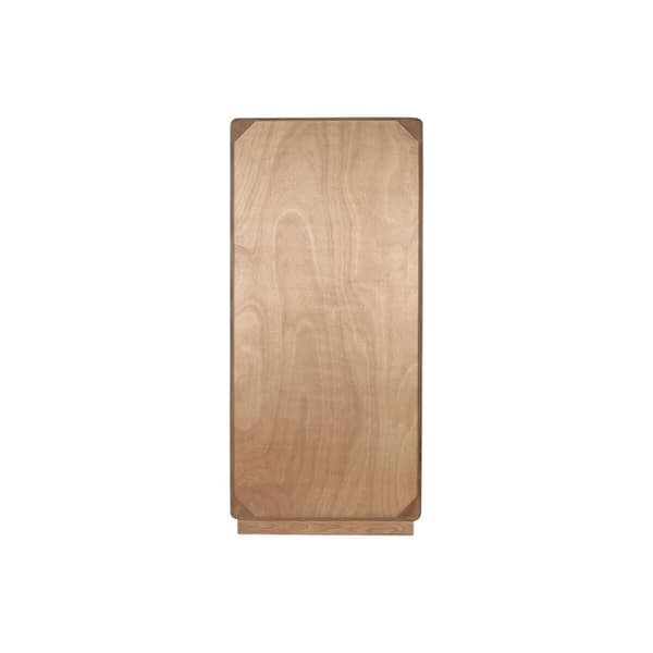 Skap Home ESPRIT Naturell 91 x 45 x 203 cm