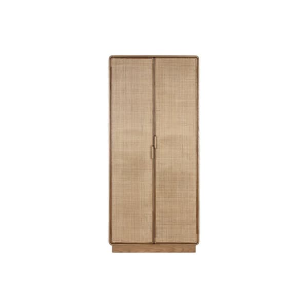 Skap Home ESPRIT Naturell 91 x 45 x 203 cm