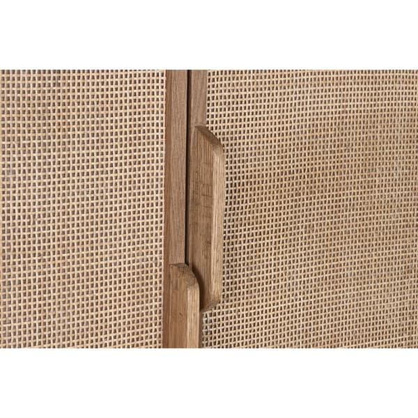 Skap Home ESPRIT Naturell 91 x 45 x 203 cm