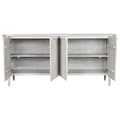 Miniatyrbilde 3 av 10: Sidebord Home ESPRIT Hvit 193 x 47 x 85,5 cm