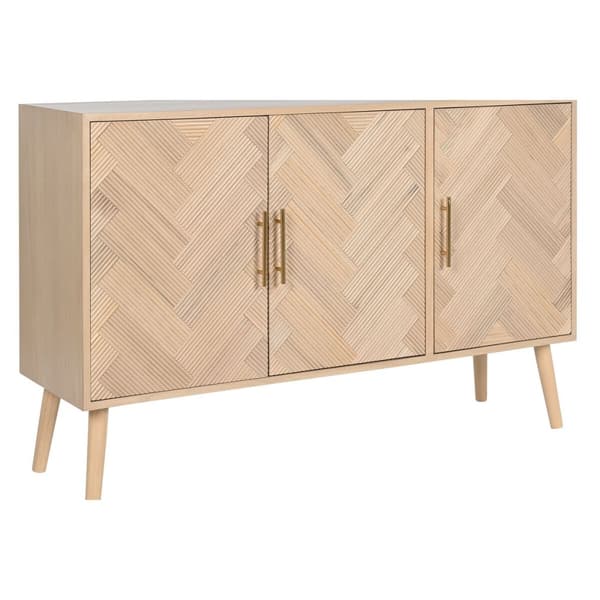 Sidebord Home ESPRIT Naturell 120 x 34 x 76 cm