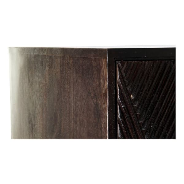 Sivupöytä DKD Home Decor Mangopuu (84 x 43 x 151 cm)