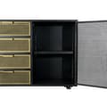 Pikkukuva 4 / 8: Sivupöytä DKD Home Decor Metalli (144.5 x 42 x 91.5 cm)