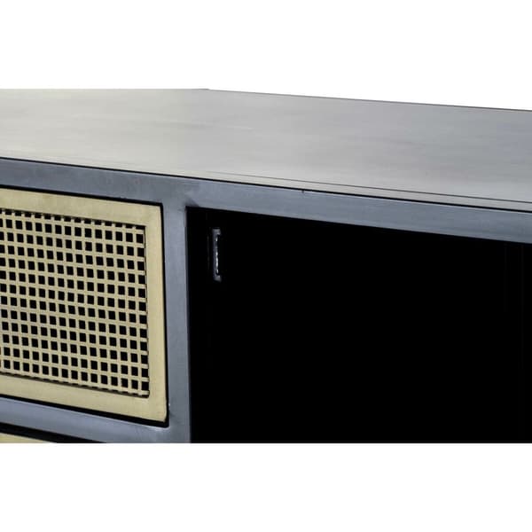Sivupöytä DKD Home Decor Metalli (144.5 x 42 x 91.5 cm)