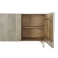 Pikkukuva 3 / 9: Sivupöytä DKD Home Decor Metalli Mangopuu (160 x 45 x 75 cm)