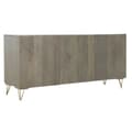 Pikkukuva 2 / 9: Sivupöytä DKD Home Decor Metalli Mangopuu (160 x 45 x 75 cm)