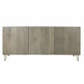 Pikkukuva 1 / 9: Sivupöytä DKD Home Decor Metalli Mangopuu (160 x 45 x 75 cm)