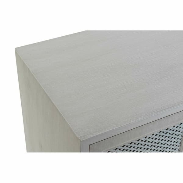 Sivupöytä DKD Home Decor Valkoinen Puu MDF (110 x 41 x 64 cm)