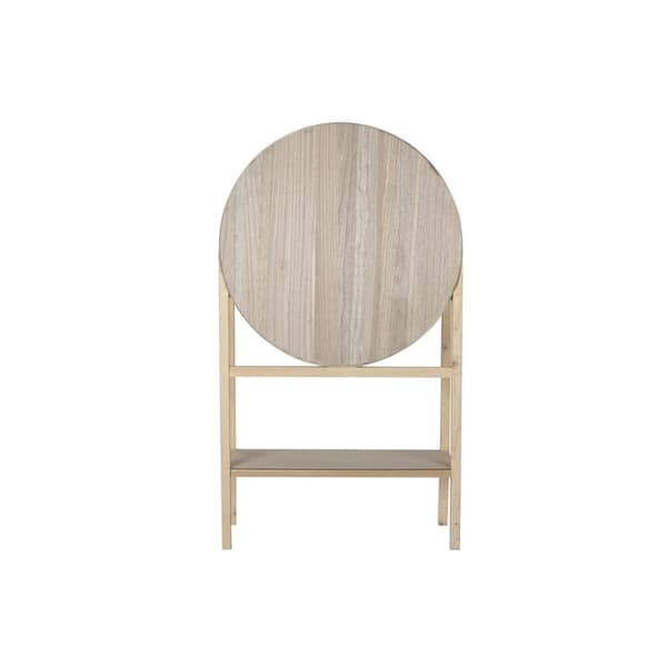 Sivupöytä DKD Home Decor Luonnollinen Paolownia wood Puu MDF 90 x 40 x 160 cm