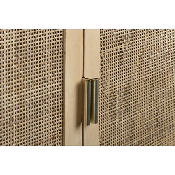 Sivupöytä DKD Home Decor Luonnollinen Paolownia wood Puu MDF 90 x 40 x 160 cm
