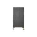 Pikkukuva 2 / 3: Kaappi DKD Home Decor Ruskea Metalli Mangopuu 70 x 45 x 142 cm