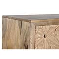 Pikkukuva 3 / 9: Sivupöytä DKD Home Decor Luonnollinen Mangopuu Koivu (160 x 45 x 85 cm)