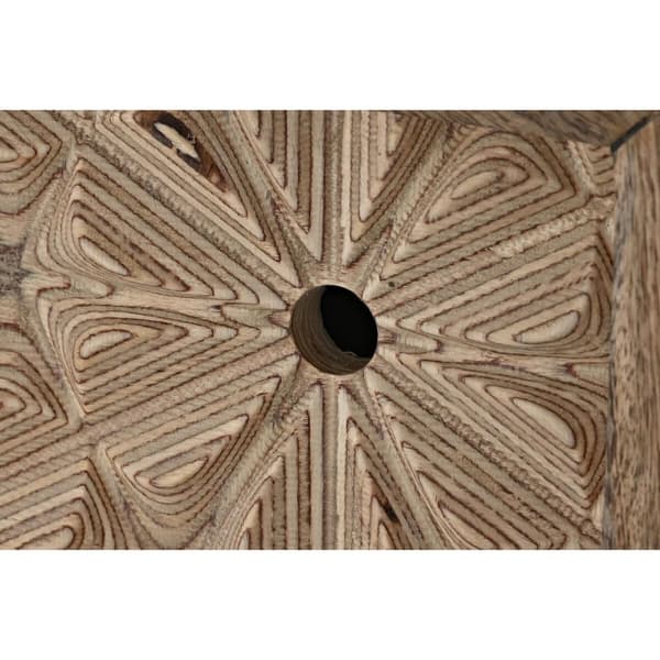 Sivupöytä DKD Home Decor Luonnollinen Mangopuu Koivu (160 x 45 x 85 cm)