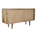 Pikkukuva 1 / 9: Sivupöytä DKD Home Decor Luonnollinen Mangopuu Koivu (160 x 45 x 85 cm)