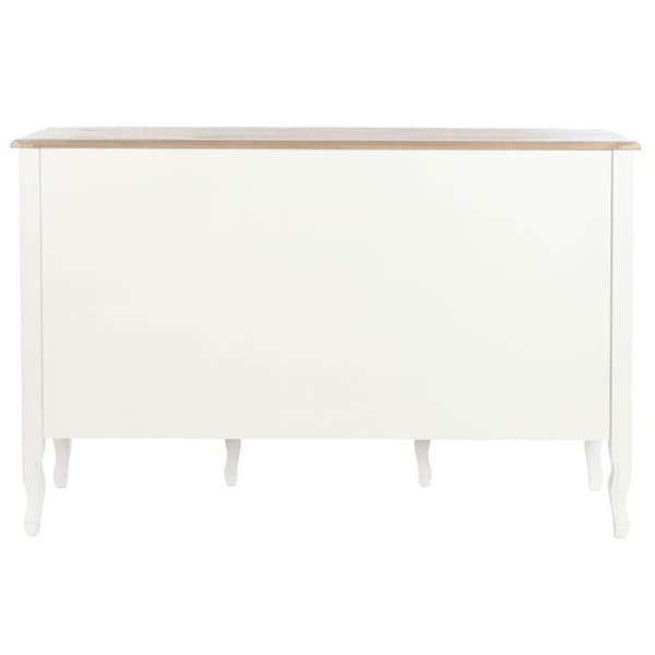 Sivupöytä DKD Home Decor Valkoinen Taivaansininen (140 x 45 x 90 cm)