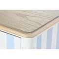 Pikkukuva 2 / 8: Sivupöytä DKD Home Decor Valkoinen Taivaansininen (140 x 45 x 90 cm)