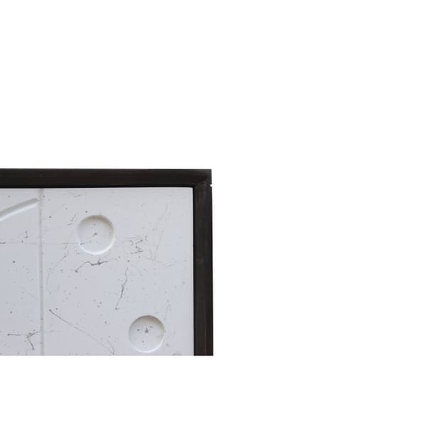 Sivupöytä DKD Home Decor Valkoinen Ruskea Metalli Mangopuu 90 x 43 x 80 cm