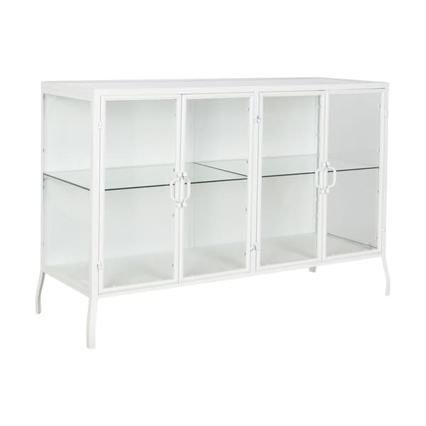 Sivupöytä DKD Home Decor Valkoinen 120 x 40 x 81 cm