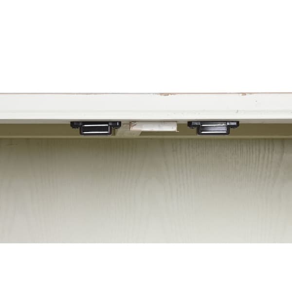Sivupöytä Home ESPRIT Valkoinen Luonnollinen 180 x 40 x 85 cm