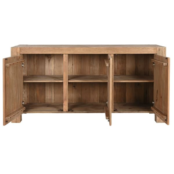 Sivupöytä Home ESPRIT Ruskea 168 x 51 x 85 cm