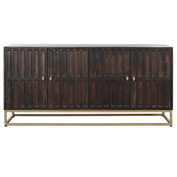 Sivupöytä Home ESPRIT 157,5 x 47 x 76,2 cm