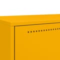 Miniatyrbillede 9 af 11: vidaXL højskab 68x39x111,5 cm stål sennepsgul