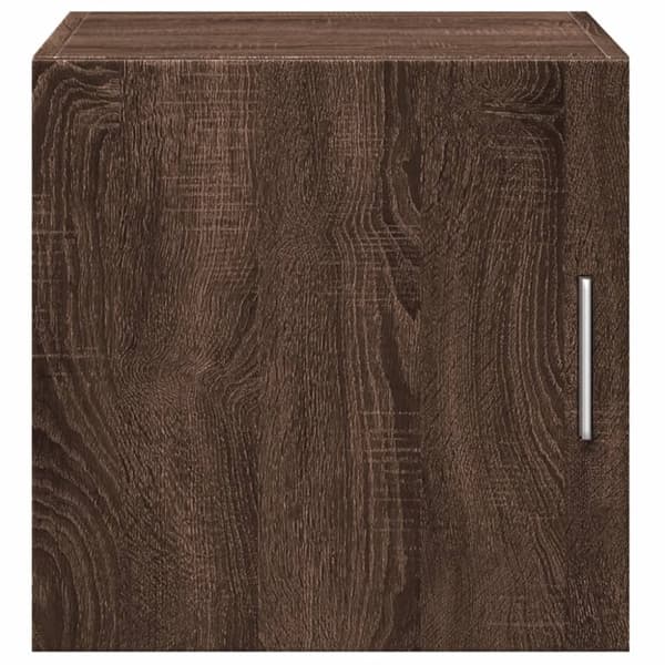 vidaXL vægskab 40x42,5x40 cm konstrueret træ brun egetræsfarve