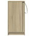 Miniatyrbilde 7 av 11: vidaXL Skjenk med LED sonoma eik 42,5x34x85 cm konstruert tre