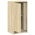 Miniatyrbilde 8 av 11: vidaXL Skjenk med LED sonoma eik 42,5x34x85 cm konstruert tre