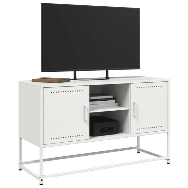 vidaXL Högskåp senapsgul 100,5x39x107 cm stål