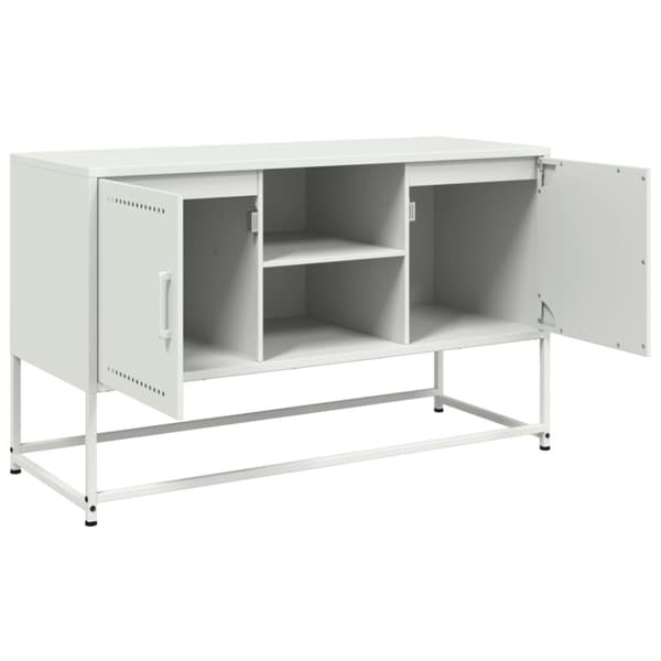 vidaXL Högskåp senapsgul 100,5x39x107 cm stål