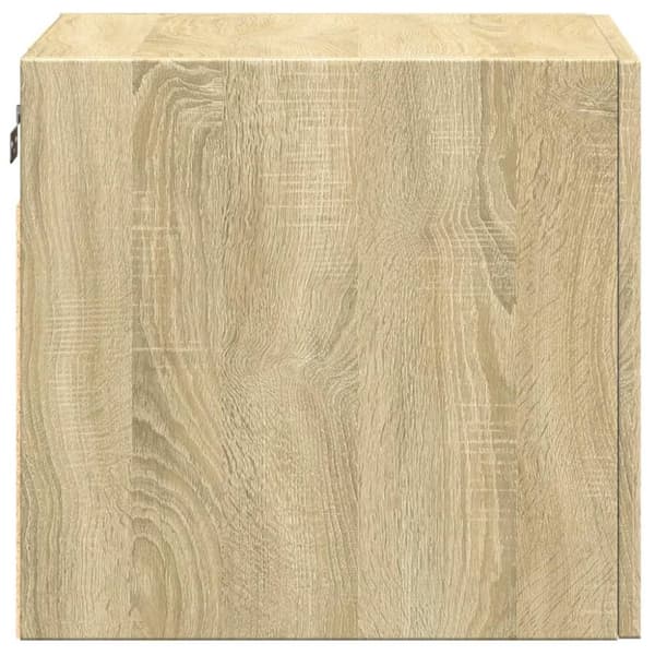 vidaXL vægskab 40x42,5x40 cm konstrueret træ sonoma-eg
