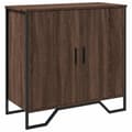 Pikkukuva 3 / 11: vidaXL Senkki ruskea tammi 78x35,5x74,5 cm tekninen puu