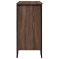 Pikkukuva 7 / 11: vidaXL Senkki ruskea tammi 78x35,5x74,5 cm tekninen puu