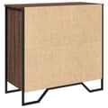 Pikkukuva 8 / 11: vidaXL Senkki ruskea tammi 78x35,5x74,5 cm tekninen puu