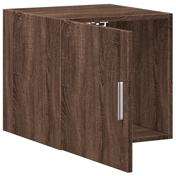 vidaXL Veggskap brun eik 40x42,5x40 cm konstruert tre