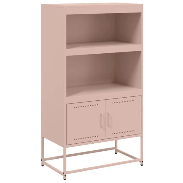 vidaXL skab 68,5x38,5x107 cm stål sennepsgul