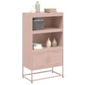 Miniatyrbillede 5 af 11: vidaXL skab 68,5x38,5x107 cm stål sennepsgul