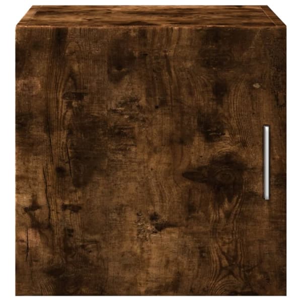 vidaXL Veggskap røkt eik 40x42,5x40 cm konstruert tre