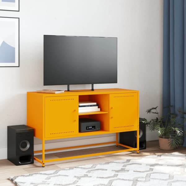 vidaXL skab 36x39x123 cm stål hvid
