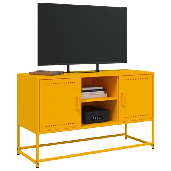 vidaXL skab 36x39x123 cm stål hvid