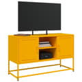 Miniatyrbillede 5 af 11: vidaXL skab 36x39x123 cm stål hvid