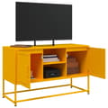 Miniatyrbillede 6 af 11: vidaXL skab 36x39x123 cm stål hvid
