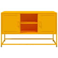 Miniatyrbillede 7 af 11: vidaXL skab 36x39x123 cm stål hvid