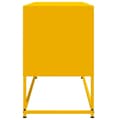 Miniatyrbillede 8 af 11: vidaXL skab 36x39x123 cm stål hvid