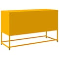 Miniatyrbillede 9 af 11: vidaXL skab 36x39x123 cm stål hvid