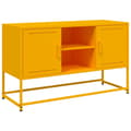 Miniatyrbillede 1 af 11: vidaXL skab 36x39x123 cm stål hvid