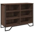 Pikkukuva 3 / 11: vidaXL Senkki ruskea tammi 101x35,5x74,5 cm tekninen puu